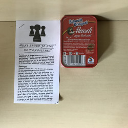 Mensch ärgere Dich nicht/ Mens erger je niet! Nieuw. Blikken uitvoering.