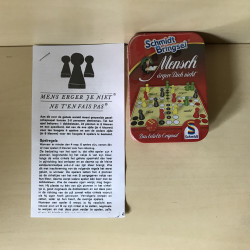 Mensch ärgere Dich nicht/ Mens erger je niet! Nieuw. Blikken uitvoering.