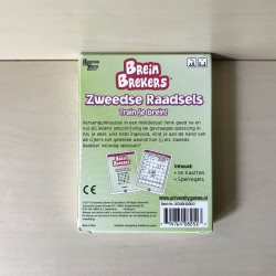 Breinbrekers : Zweedse Raadsels