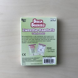 Breinbrekers : Nieuw. Zweedse Raadsels.