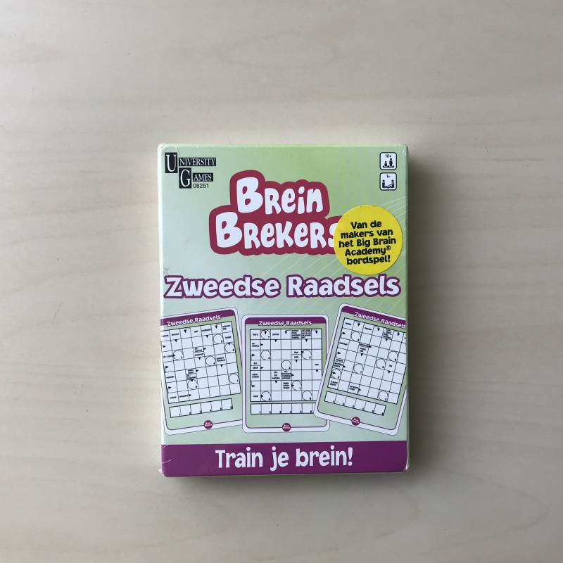 Breinbrekers : Nieuw. Zweedse Raadsels.