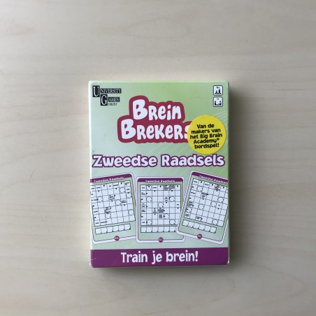 Breinbrekers : Nieuw. Zweedse Raadsels.