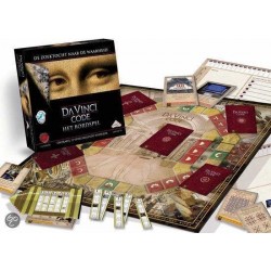 Davinci (Da Vinci) Code : Het bordspel.