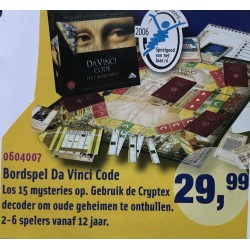 Davinci (Da Vinci) Code : Het bordspel.