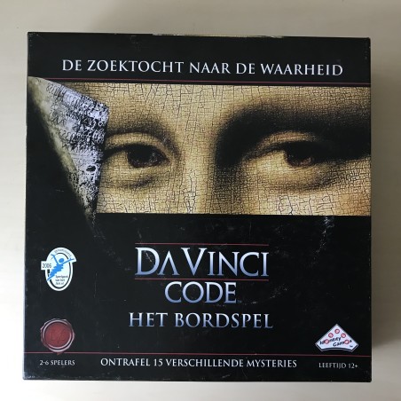 Davinci (Da Vinci) Code : Het bordspel.