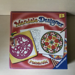 Mandala Designer : Romantic.