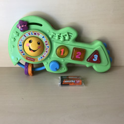 Fisher Price : Gitaar.