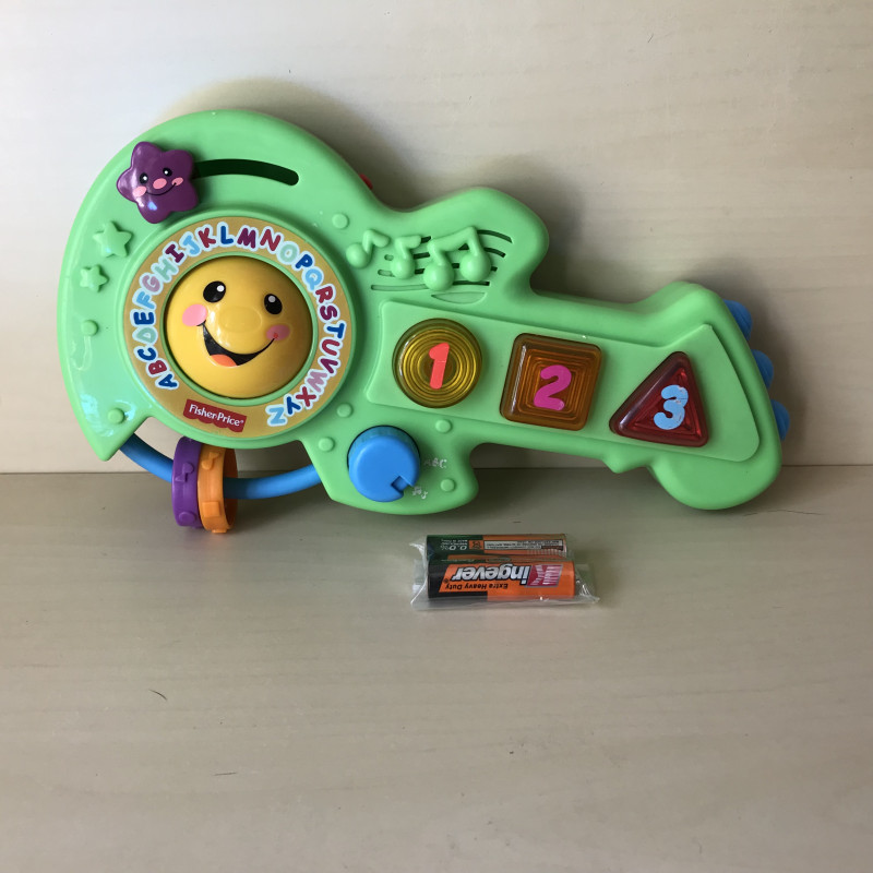Fisher Price : Gitaar.