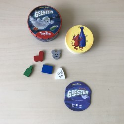 999 Games: Vlotte geesten. Tiny Tins