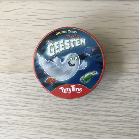 999 Games: Vlotte geesten. Tiny Tins