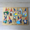 Puzzelplankje : David de Kabouter.