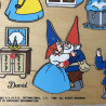 Puzzelplankje : David de Kabouter.