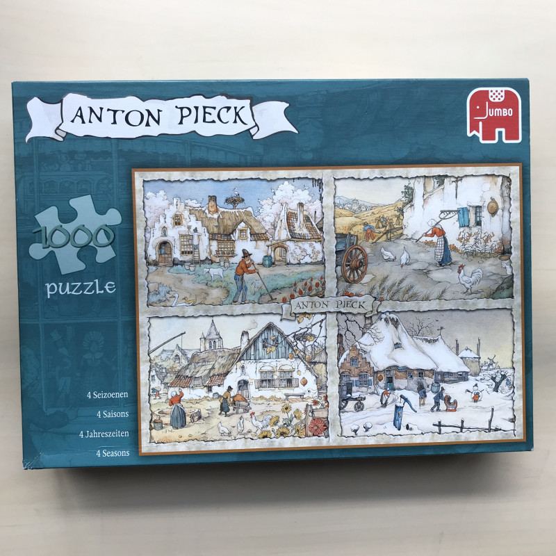 Anton Pieck : Vier seizoenen 1000 stukjes