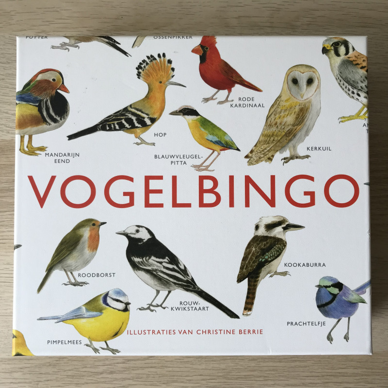 Vogelbingo.