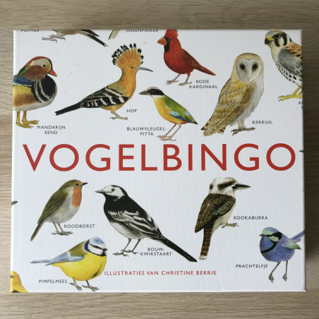 Vogelbingo.