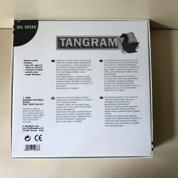 Tangram : 7 houten blokken