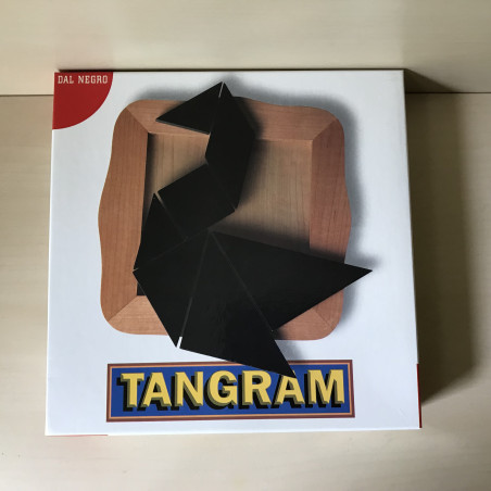 Tangram : 7 houten blokken
