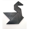 Tangram : 7 houten blokken