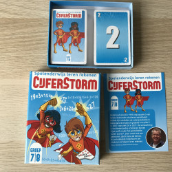 Cijferstorm groep 7/8. Ongebruikt