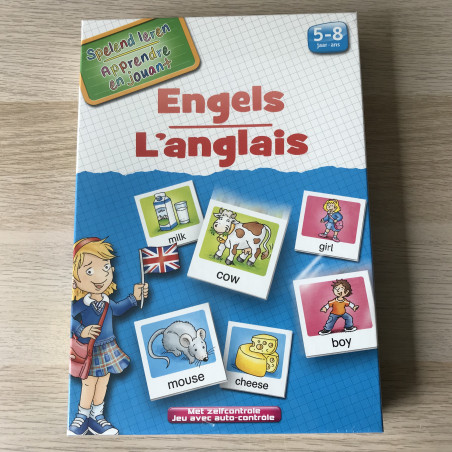 Spelend leren : Engels. Nieuw