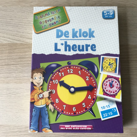 Spelend leren: Nieuw. De klok