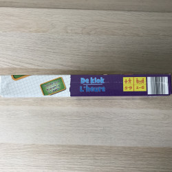 Spelend leren: Nieuw. De klok