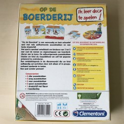 Ik leer door te spelen: Op de boerderij.