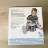 Label Label: Houten vormenstoof.