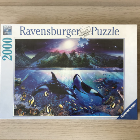 Harmonieuze orka’s: Nieuw. 2000 stukjes.