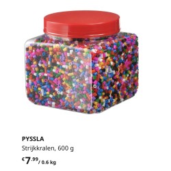 Strijkkralen van Ikea. Nieuw.