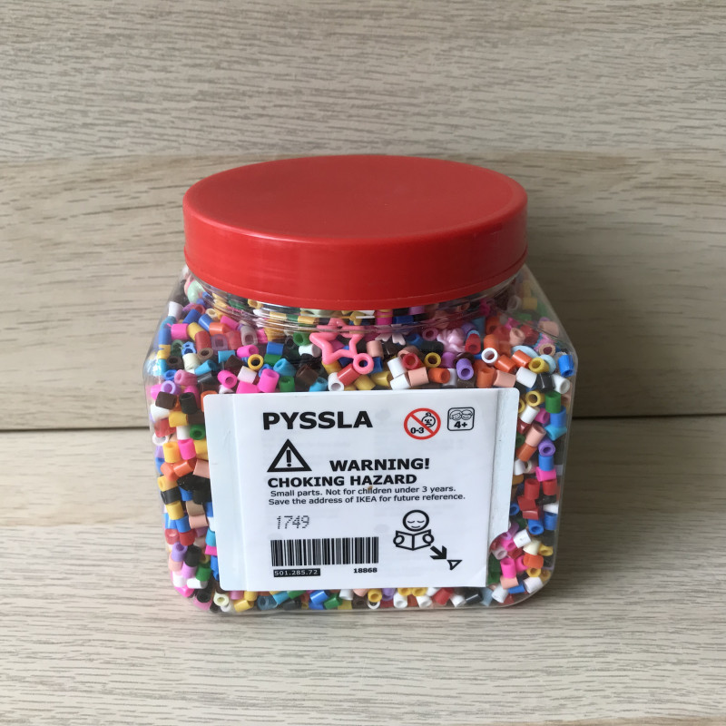 Strijkkralen van Ikea. Nieuw.