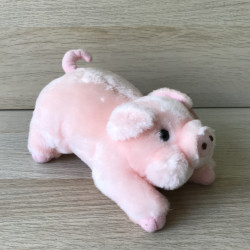 Knuffel varken. Nieuw
