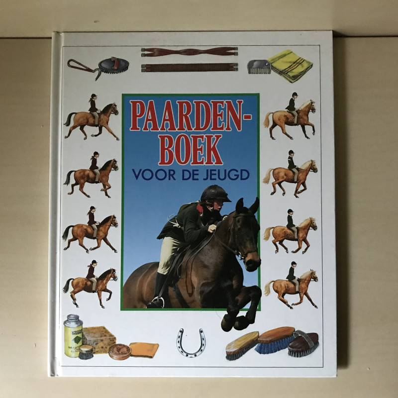 Paardenboek voor de jeugd.