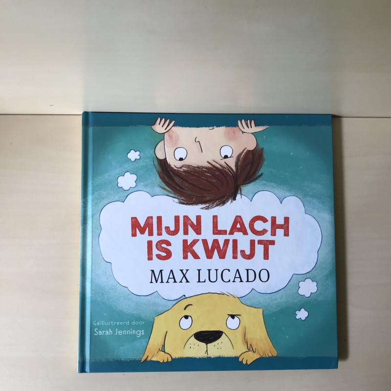 Mijn lach is kwijt.