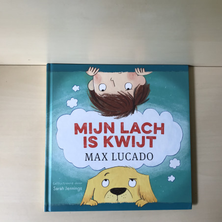 Mijn lach is kwijt.