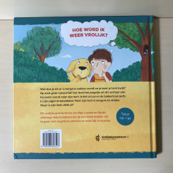 Mijn lach is kwijt.