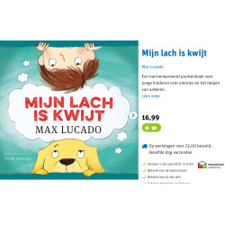 Mijn lach is kwijt.