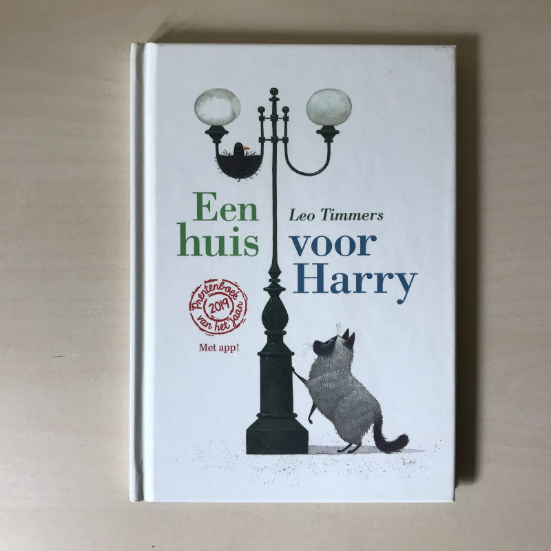 Een huis voor Harry.