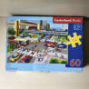 Castorland : 60 stukjes.
