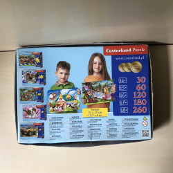 Castorland : 60 stukjes.