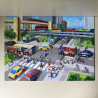 Castorland : 60 stukjes.