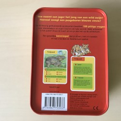Quizkaarten: Dierenbaby’s