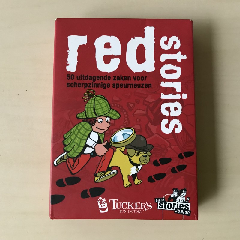 Red stories . (black Stories junior)