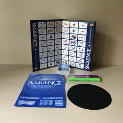 Sequence reisversie : Ongebruikt. Een bordspel voor kaarters.
