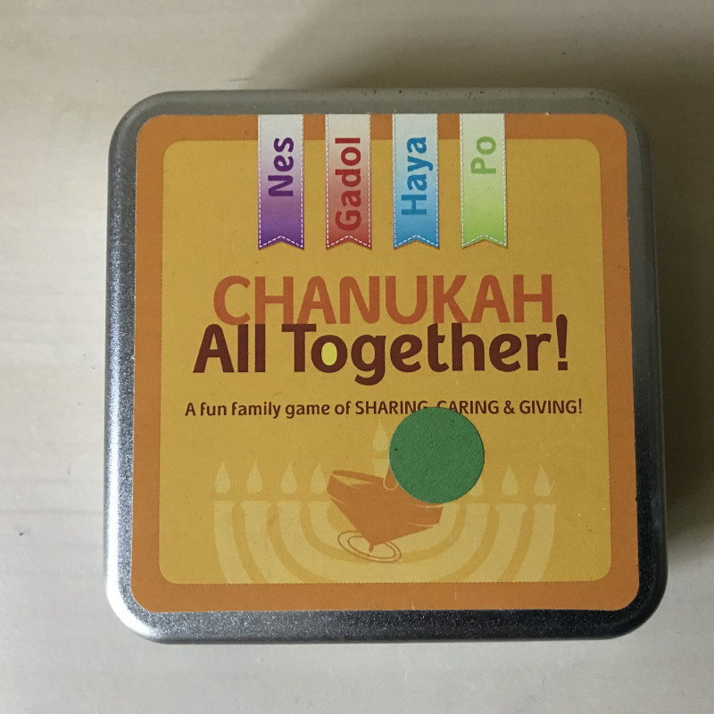 Chanukah All Together! Ongebruikt. Leuk vakantiespel.