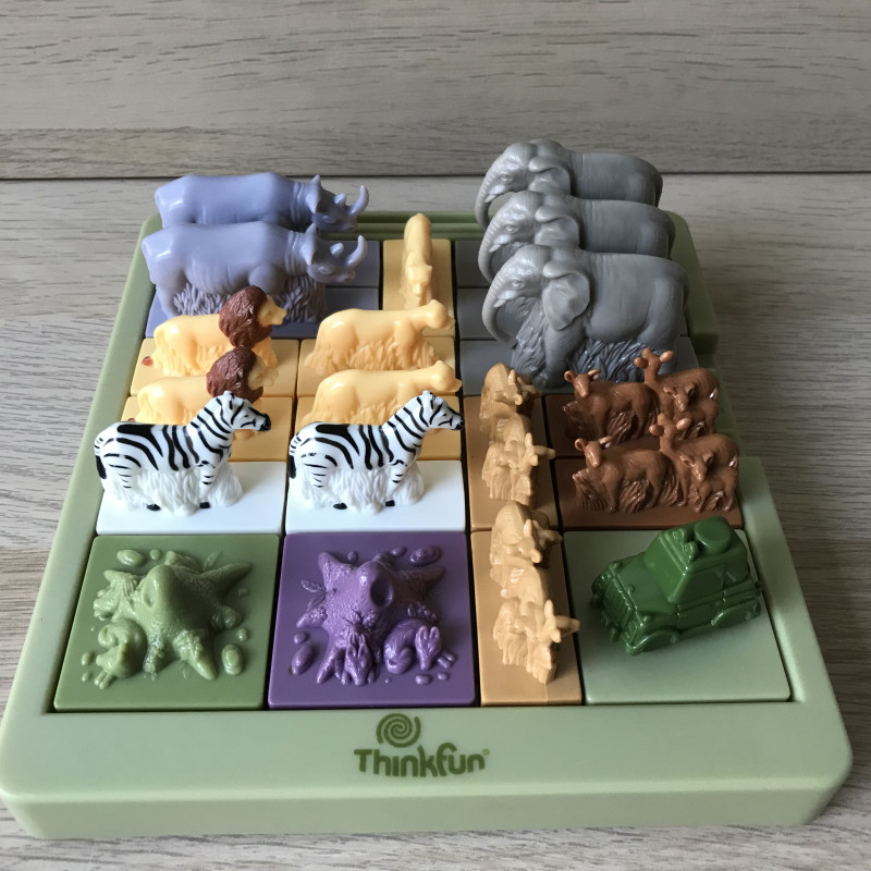 Smartgames : Rushhour Safari