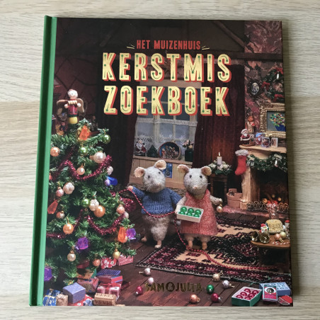 het muizenhuis : Kerstmis zoekboek