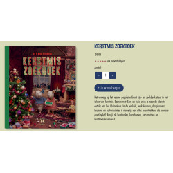 het muizenhuis : Kerstmis zoekboek