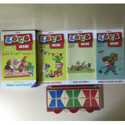 Kikker viert feest. 4-6 jaar groep 1-2, 5-6 jaar groep 2-3.