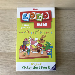 Kikker viert feest. 4-6 jaar groep 1-2, 5-6 jaar groep 2-3.